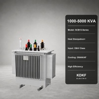 Transformateur immergé dans l'huile à alliage amorphe 11kV 35kV 380V Économie d'énergie 30kVA~3150kVA Modèle S13 Trois phases pour la construction de réseaux ruraux
