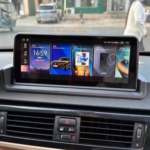 สำหรับ BMW ซีรีส์ 3 E90 ปี 2010-2012 หน้าจอสัมผัสขนาด 10.25 นิ้ว ระบบนำทาง GPS Android Auto CarPlay เสียงความละเอียดสูง เครื่องส่งสัญญาณ FM DVR USB DSP TV - Product Image 3