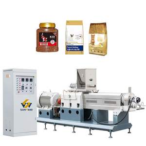 เครื่องผลิตอาหารเม็ดสำหรับสุนัขสายการผลิตอาหารสัตว์เลี้ยงเครื่องทำอาหารสุนัข - Product Image 1