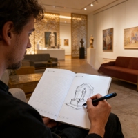Stylo Intelligent à Succès avec Écriture Fluide, Chargement Magnétique, Synchronisation Hors Ligne en Temps Réel et IA Puissante