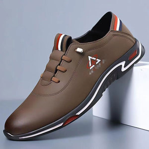Chaussures Blanches de Qualité Supérieure en Promotion pour le Printemps et l'Automne – Nouvelles Semelles Épaisses Muffin avec Doublure en Cuir Intégrée sur Chaussures Décontractées de Créateur - Product Image 1