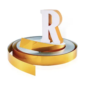 Factory Hot Channel Letter Aluminum Coils Aluminum Roll Mirror Signs Coils Aluminum Channel Letter Strip