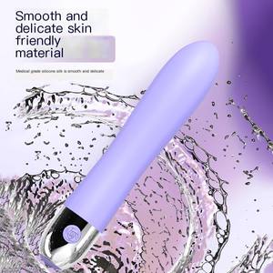 充電式大人用セックストイ ディルド マッサージスティック アーティファクト風 ラビットバイブレーター バレット型女性用ウェアラブルバイブレーター 100%防水 - Product Image 2