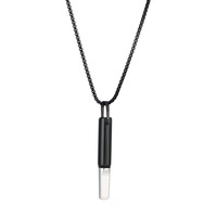 Nouveau Collier de Résistance Respiratoire Amélioré avec Filtre en Coton Intégré pour Yoga, Méditation, Aromathérapie, Soulagement du Stress et Pleine Conscience