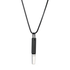 Nuovo Dispositivo di Respirazione Resistente Aggiornato, Collana con Filtro in Cotone Integrato per Yoga, Meditazione, Aromaterapia, Riduzione dello Stress e Mindfulness - Product Image 5