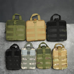 Erste-Hilfe-Kit-Tasche Leere Molle Ifak-Tasche EMT Tactical Medical Med Rip Away Taillen gürtel tasche Kleine Rettungs werkzeug beutel - Product Image 6