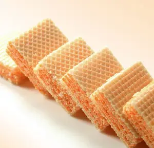 Dây chuyền sản xuất thanh Wafer/Máy làm bánh quy sô cô la Wafer