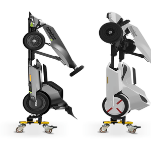<span class=keywords><strong>Xiaomi</strong></span> Segway Ninebot <span class=keywords><strong>Go</strong></span> <span class=keywords><strong>Kart</strong></span> PRO Poignée de transport facile avec plaque de plateau Accessoire de scooter pour le stockage en rack de remorque - Product Image 4