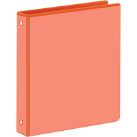 Classeur à 3 anneaux A4 Macaron, classeurs de présentation, 2 pochettes, couverture en PP durable
