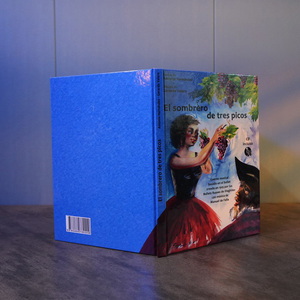 Libro de Fotos de Arte con Tapa Dura y Lomo Recto, Encuadernación Personalizada, Impresión a Todo Color - Product Image 5