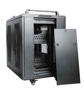 Gabinetes de Carga para Laptops y Tablets iPad, 15U 24U, 16 Puertos con PDU, Puerto de Carga USB, 600mm de Profundidad, Producto en Stock - Product Image 6