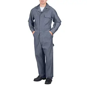 New Fashion Wholesale Customized Poly/Cotton Workwear Overalls