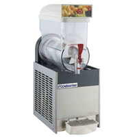 15 litres 3 réservoirs Restaurant électrique grande capacité Slushy Maker Machine boisson congelée commerciale Ice Slush Machine