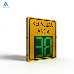 <span class=keywords><strong>Panneau</strong></span> <span class=keywords><strong>de</strong></span> <span class=keywords><strong>signalisation</strong></span> <span class=keywords><strong>de</strong></span> vitesse radar solaire 12V 50W haute efficacité, design léger, <span class=keywords><strong>panneau</strong></span> <span class=keywords><strong>de</strong></span> limitation <span class=keywords><strong>de</strong></span> vitesse - Product Image 2