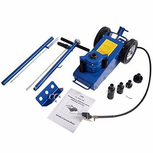 Martinetto Idraulico Pneumatico da 22 Tonnellate per Auto <span class=keywords><strong>BMW</strong></span>, Attrezzo di Sollevamento Commerciale in Acciaio per Officine e <span class=keywords><strong>Garage</strong></span> - Product Image 3