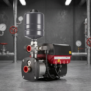 Grundfos CMBE10-54 Booster <b>Pump</b> 1 In Stainless Steel High Pressure <b>Electric</b> Single Phase Fully Automatic <b>Water</b> <b>Pump</b> - Product Image 2