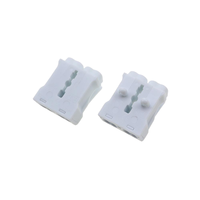 Borne de câblage rapide à 2 positions 24A 450V, connecteur de raccordement à enfoncement avec bouton de déconnexion facile pour boîtier de câblage de panneau de commande