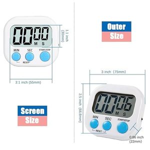 Temporizador de Cocina Digital Electrónico Magnético con Recordatorio de Tiempo, Temporizador de Cuenta Regresiva Bonito para Niños, Temporizador de Estudio Portátil - Product Image 2