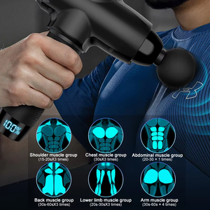 Pistola <span class=keywords><strong>de</strong></span> Masaje <span class=keywords><strong>de</strong></span> Tejido Profundo con Motor sin Escobillas para Espalda, Cuello, Brazos, Piernas y Pies, <span class=keywords><strong>Precio</strong></span> <span class=keywords><strong>de</strong></span> Fábrica en China, para Hombres y Mujeres - Product Image 5