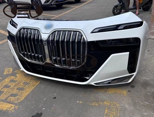 TUZHIHAO <span class=keywords><strong>G70</strong></span> Pare-chocs avant pour <span class=keywords><strong>BMW</strong></span> Série 7 <span class=keywords><strong>G70</strong></span> 735i <span class=keywords><strong>740i</strong></span> Kit de carrosserie de calandre de pare-chocs avant <span class=keywords><strong>G70</strong></span> Assemblage de pare-chocs avant - Product Image 3