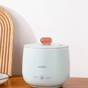 Nouveauté : Mini cuiseur à riz électrique 110V multifonctionnel, idéal pour 1 à 3 personnes, pour faire du riz, du porridge et des plats chauds à la maison - Product Image 5