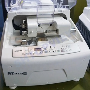Máquina Automática para el Pulido de Bordes de Vidrio Weizhen WZ-710P para Ópticas y Hospitales de Oftalmología con Cabezal de Acero Inoxidable - Product Image 4