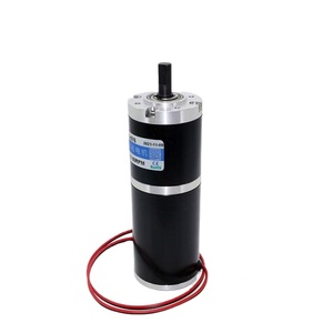 Metal Shaft Diameter 8mm/10mm 45mm DC Planetary Geared Fan 12V MAX Load Torque 253kg.cm - Product Image 1