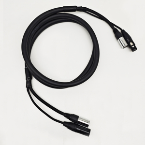 Câble <span class=keywords><strong>hybride</strong></span> professionnel Power & Signal PowerCon Combo 3C X 1,5 mm DMX Combi <span class=keywords><strong>Cable</strong></span> Powercon True1 pour éclairage de scène - Product Image 6