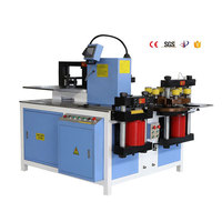 Machine de traitement de cintrage de barres omnibus multifonctionnelle pour appareillage de commutation haute basse tension Machine de barres omnibus automatique