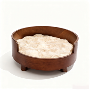 Luxus-Schwamm-Hundes ofa mit Plüsch-Fleece kissen, wasch bar für Hunde und Katzen - Product Image 5