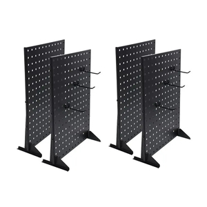 Support d'affichage en tôle perforée sur mesure pour magasin de détail <span class=keywords><strong>avec</strong></span> services de poinçonnage, pliage, découpe laser et soudage - Product Image 6