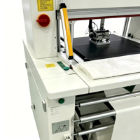 Machine d'emballage horizontale Poshysmart, machine de scellage de sacs à haute vitesse avec impression par lots pour éviter les erreurs de livraison