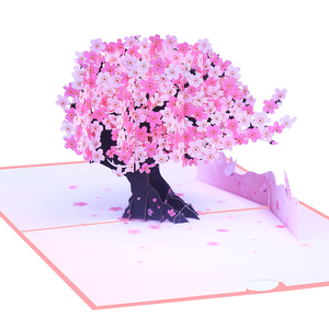 Cartes de vœux 3D <span class=keywords><strong>pop</strong></span>-up personnalisées en forme de cœur « Je t'aime » pour la Saint-Valentin, découpées au laser, faites à la main, avec enveloppes, pour les grossistes - Product Image 5