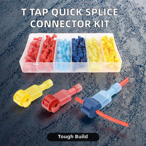 Hoàn toàn cách điện t tap nam ngắt kết nối nhanh chóng Kit tự Tước Nylon nhanh chóng mối nối dây thiết bị đầu cuối cho kết nối điện - Product Image 3