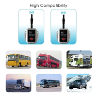Système vidéo AHD sans fil HD 720P/1080P CCD PAL/NTSC Émetteur-récepteur de caméra Amplificateur de signal de 1500m Garantie d'usine d'un an
