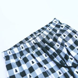 Pyjamas personnalisés pour adultes vêtements de nuit pour hommes vêtements de détente assortis pyjamas de bébé en bambou de Noël pour hommes ensemble de vêtements de nuit vêtements de famille - Product Image 2