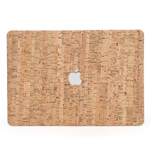 <span class=keywords><strong>Funda</strong></span> Protectora Rígida Portátil Ligera de Cuero PU con Diseño de Madera para Macbook Pro Air M1 M2 de <span class=keywords><strong>13.3</strong></span> Pulgadas, Modelo CF3008 - Product Image 4