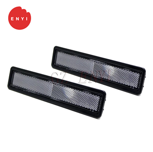 63141377849 ENYI couvercles de feux de position latéraux avant pour BMW <span class=keywords><strong>E30</strong></span> E32 E34 318i <span class=keywords><strong>325i</strong></span> 525i 735i OEM 63141377849 63141376978 - Product Image 4