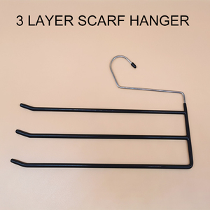 <span class=keywords><strong>Cintre</strong></span> métallique multifonctionnel à 2-5 couches, design personnalisé, revêtement PVC, pour <span class=keywords><strong>pantalons</strong></span> et jupes, idéal pour salle de bain et cuisine, flexible - Product Image 3