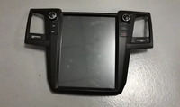 Radio Mobil Android 2 Din Tesla Style 9,7 inci untuk Fortuner/Hilux/Vigo Revo 2005-2018, Navigasi GPS, Garansi 1 Tahun