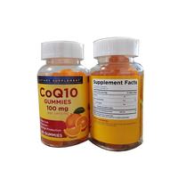 OEM Halal Co-enzym Q10 Gummies 1000mg Gezondheidssupplement voor Hart & Algemene Gezondheid Aanpasbare Smaak & Vorm voor Alle Leeftijden