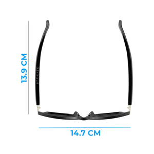 Gafas de sol inteligentes Ele-Gate con altavoz Bluetooth y filtro UV para uso en exteriores - Product Image 1