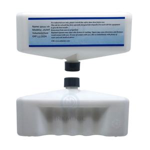 IR-252WT 1.2L White Pigment <b>Ink</b> Compatible for Domino A100 A200 A300 CIJ Inkjet Printer - Product Image 2