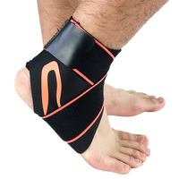 Attelles de cheville Compression réglable Soutien de la cheville Hommes Femmes Attelle de cheville forte Protection sportive Stabiliser les ligaments