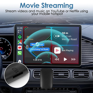 Không Dây Carplay Và Android Tự Động Ai Hộp Lite Nhà Máy Có Dây Carplay Xe Nâng Cấp Tương Thích Với Netflix <span class=keywords><strong>Youtube</strong></span> Gmail - Product Image 6