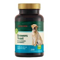 Complément nutritionnel pour la santé de la peau des chiens ODM/OEM, avec vitamines et minéraux pour un soutien complet de la peau.