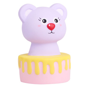 Slow <b>Rebound</b> Toy Factory Mouse Shape Stress Relief Toy Decor Unisex 2 To 4 Years TPE Material - Product Image 2