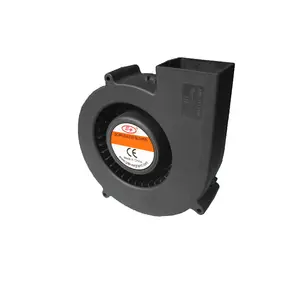 Ventilador micro dc de ventilação, 135x135x40mm 12v (eb13540s (b) 48s) 24v 48v pequeno mini ventilador centrífugo de 5v