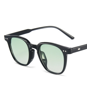Gafas <span class=keywords><strong>de</strong></span> <span class=keywords><strong>Sol</strong></span> Unisex Retro <span class=keywords><strong>con</strong></span> Marco <span class=keywords><strong>de</strong></span> Plástico Reciclado del Océano, <span class=keywords><strong>Material</strong></span> <span class=keywords><strong>de</strong></span> PC Cómodo, Protección Solar, Lentes <span class=keywords><strong>de</strong></span> Miopía Reemplazables - Product Image 6