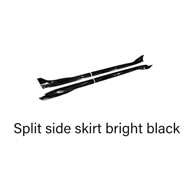 Bright black
